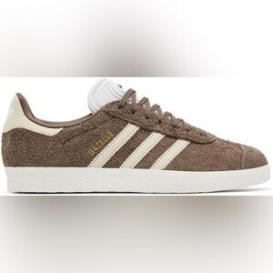 Adidas Gazelle women’s size 10 in earth strata and white